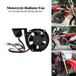 Motorcycle Radiator Cooling Fan Kit Digital For Honda CRF250X CRF450X 2004-2017
