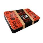  The Gentlemans Emporium - Poker Set 100 Poker Chips, Deck of Cards & Chip