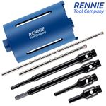 DIAMOND CORE DRILL 22-182mm 150 / 300mm LONG & ADAPTORS