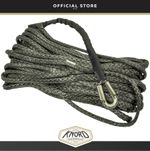 Terrafirma Silver Synthetic Winch Rope 24m x 11mm TF3302