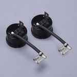 2x 1HP AC Overload Protector Compressor Overheat Protection for Refrigerator jh