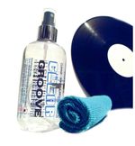 CLEAR GROOVE® The Original Record Cleaner Kit  - Vinyl LP With Cleaning Cloths