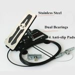 Car Passenger Side Seat Dual Brake New Drivers Education Brake School Instructor