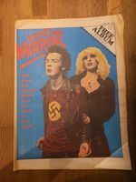 Record Mirror Newspaper April 8th 1978 Sex Pistols Sid and Nancy Cover Punk