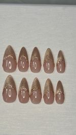 Handmade Gel X Press On Nails