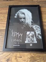 Poppy I Disagree Framed Kerrang! A4 Promo Page Ideal Rock Gift