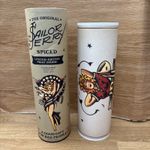Sailor Jerry's Limited Edition Print & Canister Pin up girl Rum Tattoo