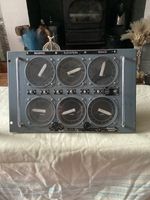 Vintage RAF Bearing / Elevation/Range Gauges Only Great Display Piece Steampunk