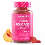 Folic Acid Gummies | Prenatal Care | NHS Recommended Dosage | Vegan | 3 Month