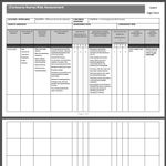 Risk Assessment Template Simple Editable Microsoft Word Document Sent by Email