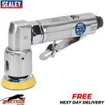 Sealey SA70 Air Orbital Sander Mini Disc 50mm