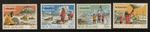 NEW ZEALAND SG1327/30 1984 ANTARCTIC RESEACH MNH
