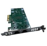 Dell Intel X550-T2 2-Port 10Gb RJ45 10GBASE-T PCIe Network Adapter FH 4V7G2 10GB