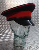 PWRR Dress Hat British Army Royals Peak Cap No1 With Chinstrap 57cm