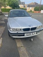 BMW 740i E38 Silver 2001 4 Door Saloon