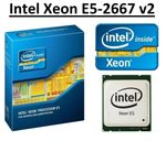 Intel Xeon E5-2667 v2 SR19W 3.3 - 4.0GHz, 25MB, 8 Core, Socket LGA2011, 130W CPU