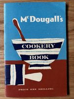 Vintage MCDOUGALL'S COOKERY BOOK 24th Edition RECIPES BREAD PASTRY CAKES