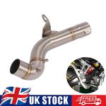 FOR BMW F750GS F850GS F900GS Exhaust Mid Link Pipe Collector 18-2024