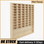 Wooden Model Car Storage Protect Display Rack Model Car Matchbox Storage Cabinet