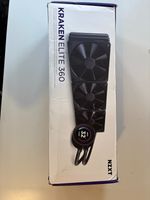 NZXT Kraken Elite 360 Processor All-in-one liquid cooler 12 cm Black 1 pc(s) (RL