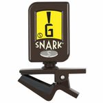 Snark Napoleon Clip Chromatic Tuner Ukulele or Guitar or Bass & Pick Holder *