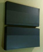 200 x Black Stock Cards Stockcards Approx. 21.5x11.4cm From Presentation Packs