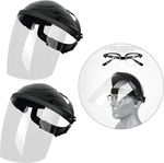 2X Premium Face Shield for Grinding & Cutting – Clear Anti-Fog, Impact-Resistant