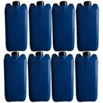 8  x25L LITRE PLASTIC WATER CONTAINER CARRIER FOOD DRUM JERRYCAN JERRICAN