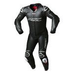 RST Airbag One Piece Suit Race Department V4.1 Evo Kangaroo Leathers 3232 Black