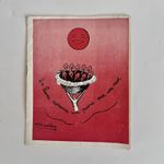 Vintage 1940s French Theatre Program,  La Lune Comme Un Point Sur Un Nid