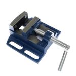 2.5" JAW DRILL PRESS PILLAR VICE WOOD CLAMP CAST IRON 63mm OPENING WORK BENCH