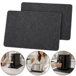 2X Heatproof Kitchen Surface Worktop Protector Heat Resistant Mats Air Fryer