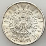 High Grade Józef Piłsudski Silver 2 Zlotych Coin 1934 Piękny 🔥  polish  -1
