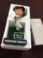 Baseball statue / figurine Bobblehead Hunter Pence boxed