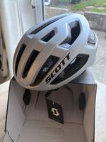 SCOTT Arx Bike Helmet Vogue Silver Black Size Medium M Road Cycling NWT New Box