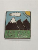 S&D MCC peak Rally Motorcycle Badge Vintage Collectable