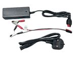DCCH12-01 DC Battery Crocodile Clip Car Battery Charger 12V 1Amp