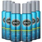 Brut Sport Style Deodorant Body Spray 200ml x 6