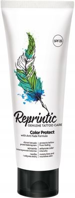 REPRINTIC Cream Tattoo Aftercare Anti Fade Color Protect 100ml