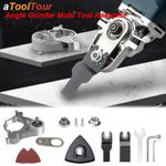 Angle Grinder Oscillating Saw Adapter Converter M10 M14 Multi Tool Attachment UK