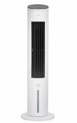 Bush 4L Air Cooler Humidifier 2 In 1 Fan Oscillating Ice Pack 3 Settings #669