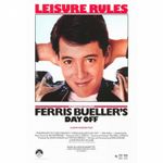 Ferris Bueller's Day Off 35mm Film Cell strip very Rare var_e