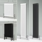 Traditional 2 3 4 Column Radiator Horizontal Vertical Rads Cast Iron Style