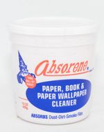 ABSORENE PAPER AND BOOK CLEANER - 360g Book, Paper & Document Cleaner