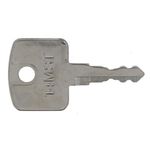 14MST Master Key for Bomag, JCB, Hamm, Manitou, Skytrak, New Holland, Volvo Mach