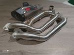MT07 Full Exhaust Sytem Tracer XSR700 2014 - 2024 with stainless silencer 
