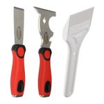 uPVC Glazing Tools Chisel Paddle Window Frame Bead Deglazing Plastic Shovel