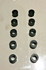 Rubber Olives For Tractor Fuel Pipe Sealing (other applications)1/4" PACK OF 10