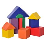 11 Pcs Kids Soft Foam Puzzle Play Blocks Set Learning Toddler Activity Fun Toy