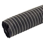 JJC Single Layer Flexible Brake/Air Neoprene Ducting Hose - 57mm Bore - 1 Metre